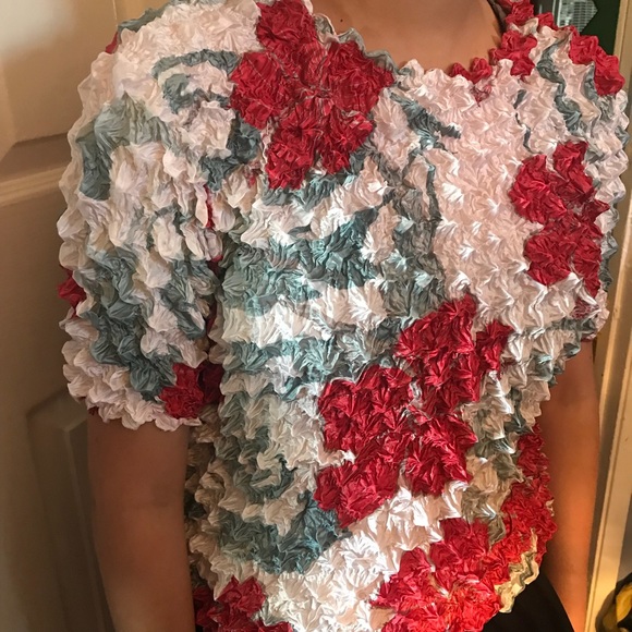 💐3 for $20💐 Vintage popcorn top - Picture 3 of 3